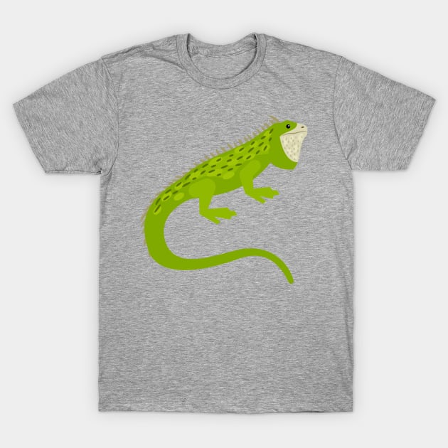 Iguana T-Shirt by JunkyDotCom